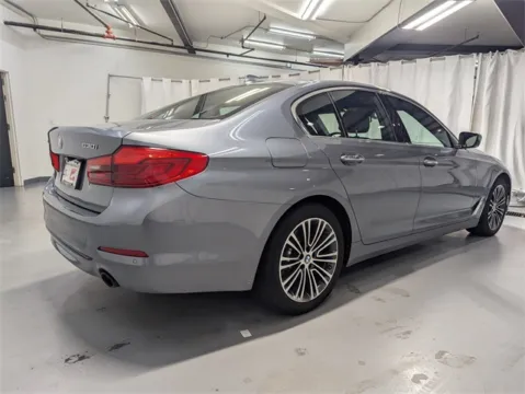 Another view of 2018 BMW 5 Series 530i xDrive for sale in Marietta, GA at Gravity Autos Marietta