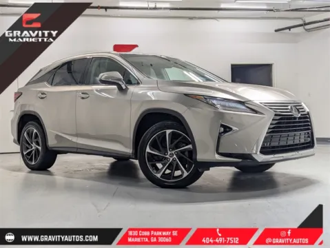 Silver 2019 Lexus RX for sale in Marietta, GA