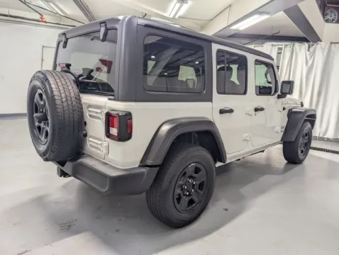 Another view of 2018 Jeep Wrangler Unlimited Sport for sale in Marietta, GA at Gravity Autos Marietta