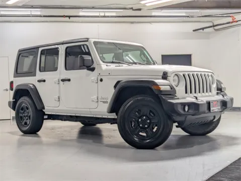 Photos of 2018 Jeep Wrangler Unlimited Sport for sale in Marietta, GA at Gravity Autos Marietta