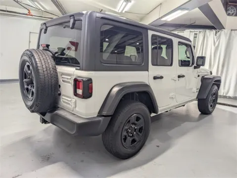 Another view of 2018 Jeep Wrangler Unlimited Sport for sale in Marietta, GA at Gravity Autos Marietta