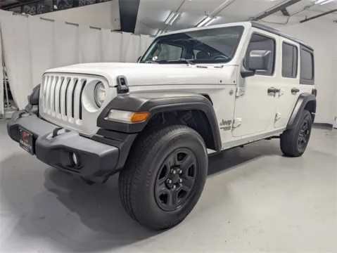 More photos of 2018 Jeep Wrangler Unlimited Sport at Gravity Autos Marietta, GA