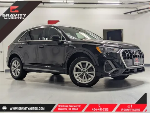 Black 2021 Audi Q3 Premium for sale in Marietta, GA