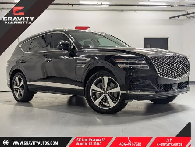 Black 2021 Genesis GV80 3.5T for sale in Marietta, GA