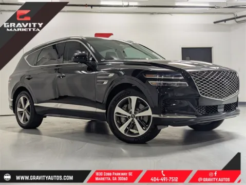 Black 2021 Genesis GV80 3.5T for sale in Marietta, GA