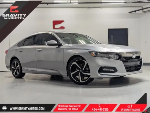 Silver 2020 Honda Accord Sport 2.0T for sale in Marietta, GA