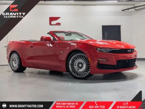 Red 2020 Chevrolet Camaro SS for sale in Marietta, GA