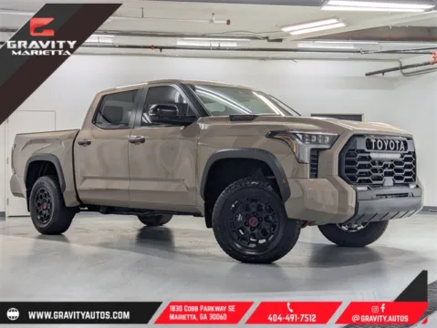 Brown 2025 Toyota Tundra Hybrid TRD Pro for sale in Marietta, GA