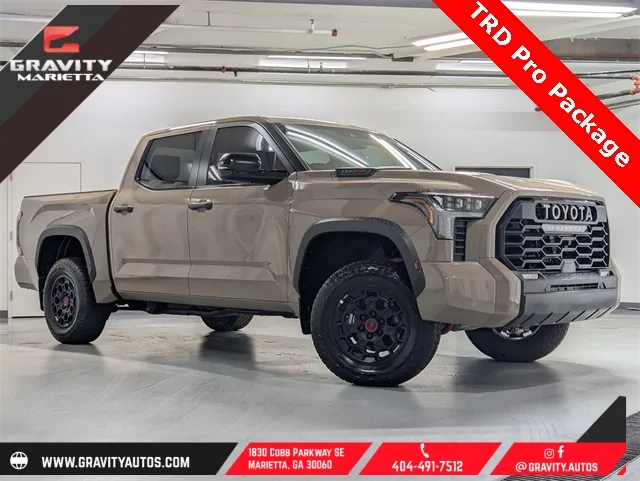 2025 Toyota Tundra Hybrid TRD Pro for sale in Marietta, GA