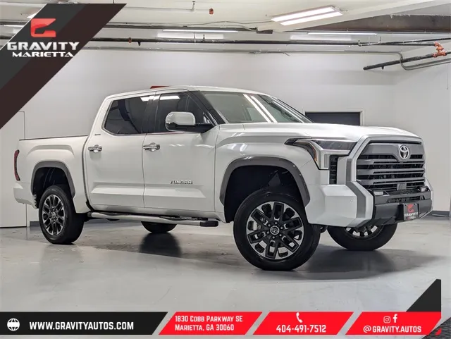 2023 Toyota Tundra Limited for sale in Marietta, GA