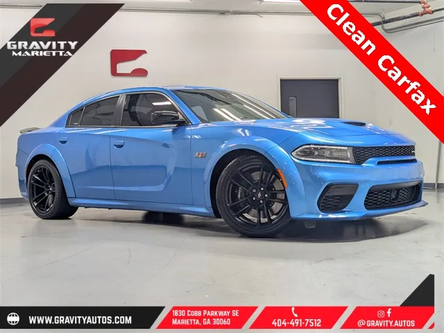 Used 2023 Dodge Charger R/T Scat Pack Widebody for sale in
