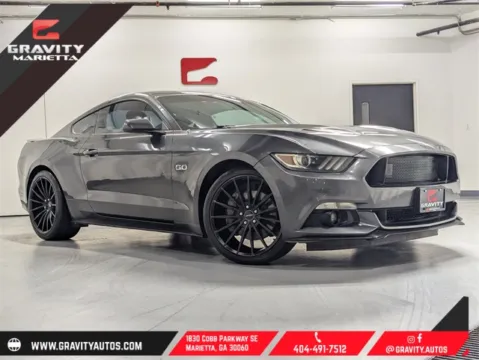 Gray 2017 Ford Mustang GT for sale in Marietta, GA