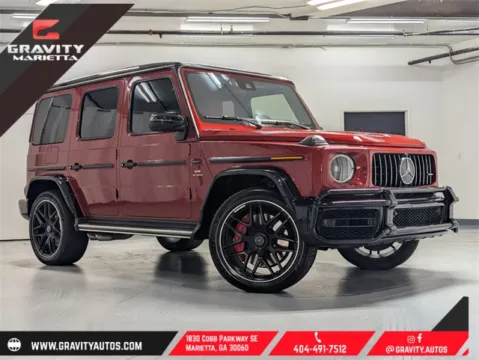 Red 2020 Mercedes-Benz G-Class G 63 AMG for sale in Marietta, GA