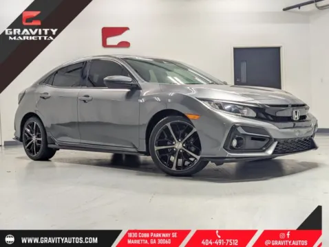 Gray 2020 Honda Civic Sport for sale in Marietta, GA