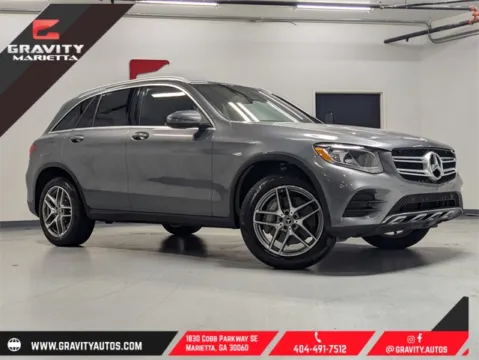 Yellow 2017 Mercedes-Benz GLC 300 for sale in Marietta, GA