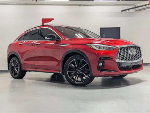 Photos of 2022 INFINITI QX55 ESSENTIAL for sale in Marietta, GA at Gravity Autos Marietta