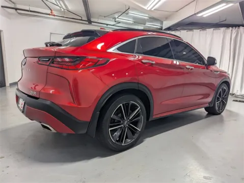 Another view of 2022 INFINITI QX55 ESSENTIAL for sale in Marietta, GA at Gravity Autos Marietta