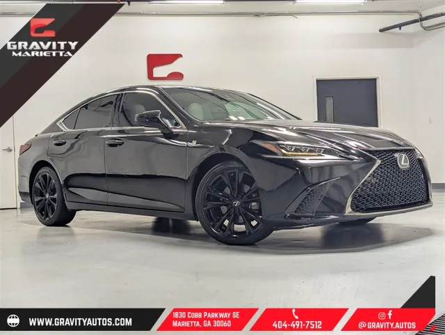 2021 Lexus ES 350 F Sport for sale in Marietta, GA