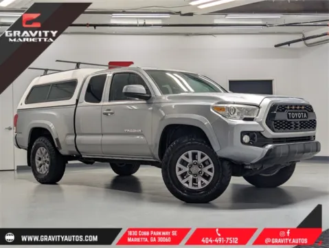 Silver 2016 Toyota Tacoma for sale in Marietta, GA