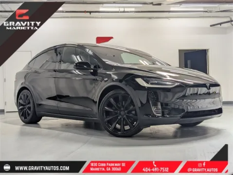 Black 2018 Tesla Model X 75D for sale in Marietta, GA