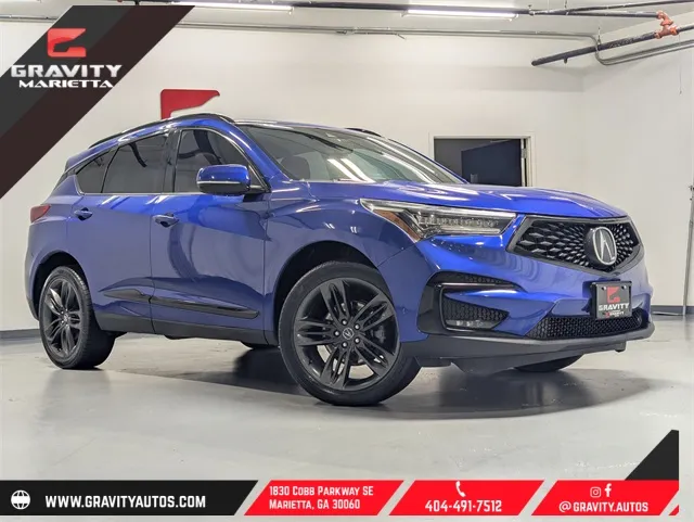 2020 Acura RDX A-Spec Package's photo