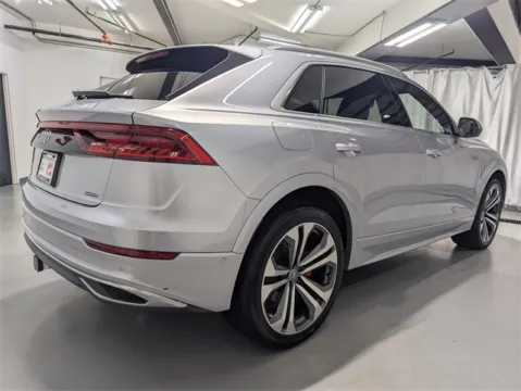 Another view of 2019 Audi Q8 3.0T Premium Plus for sale in Marietta, GA at Gravity Autos Marietta