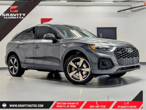 Gray 2023 Audi Q5 45 S line Premium for sale in Marietta, GA