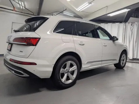 Another view of 2023 Audi Q7 45 Premium Plus for sale in Marietta, GA at Gravity Autos Marietta