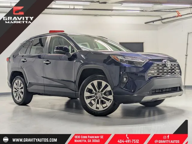 2023 Toyota RAV4 Limited