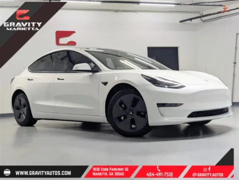 White 2023 Tesla Model 3 for sale in Marietta, GA
