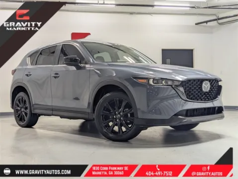 Gray 2023 Mazda CX-5 2.5 S Carbon Edition for sale in Marietta, GA