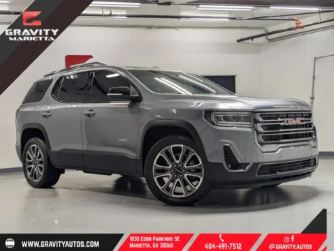 Gray 2020 GMC Acadia AT4 for sale in Marietta, GA