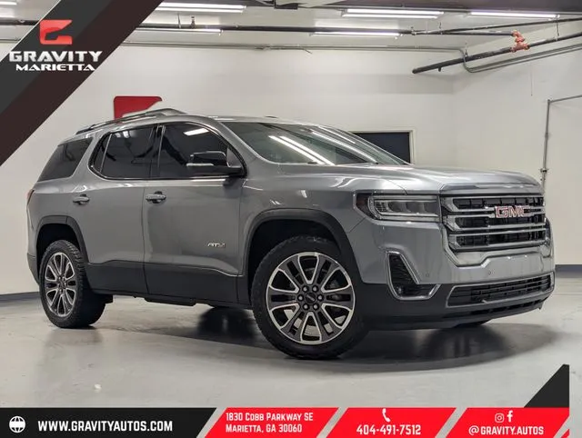 Gray 2020 GMC Acadia AT4 for sale in Marietta, GA