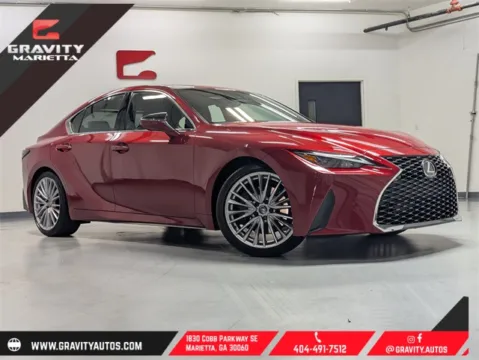 Black 2025 Lexus IS 300 for sale in Marietta, GA