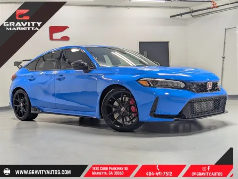 Blue 2024 Honda Civic Type R for sale in Marietta, GA