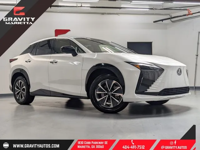 White 2024 Lexus RZ 300e Premium for sale in Marietta, GA