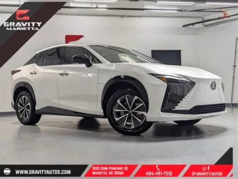 White 2024 Lexus RZ 300e Premium for sale in Marietta, GA