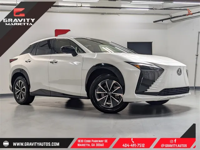 White 2024 Lexus RZ 300e Premium for sale in Marietta, GA