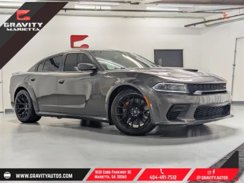 Gray 2022 Dodge Charger R/T Scat Pack Widebody for sale in Marietta, GA