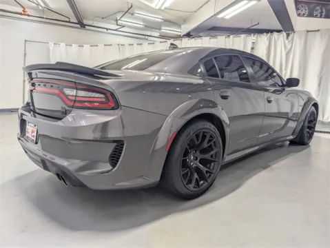 Another view of 2022 Dodge Charger R/T Scat Pack Widebody for sale in Marietta, GA at Gravity Autos Marietta