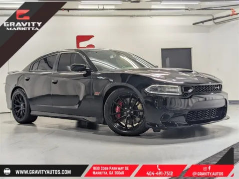 Black 2021 Dodge Charger R/T Scat Pack for sale in Marietta, GA