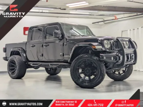 Black 2021 Jeep Gladiator High Altitude for sale in Marietta, GA