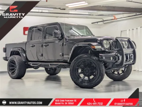 Black 2021 Jeep Gladiator High Altitude for sale in Marietta, GA