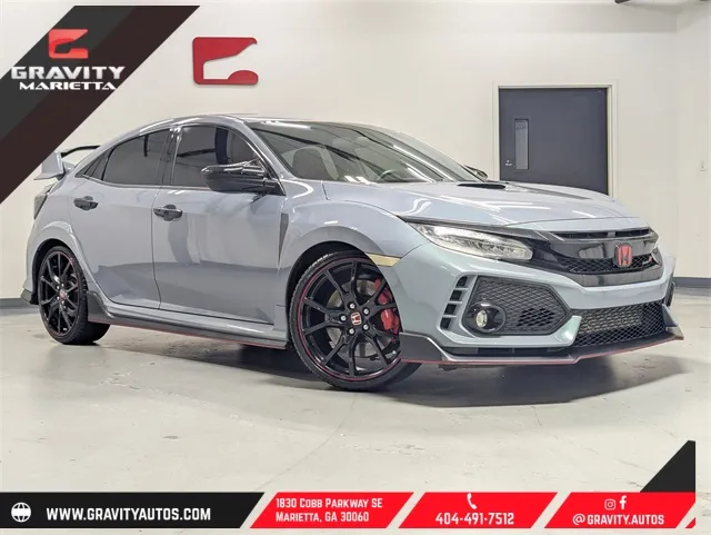 Beige 2019 Honda Civic Type R Touring for sale in Marietta, GA