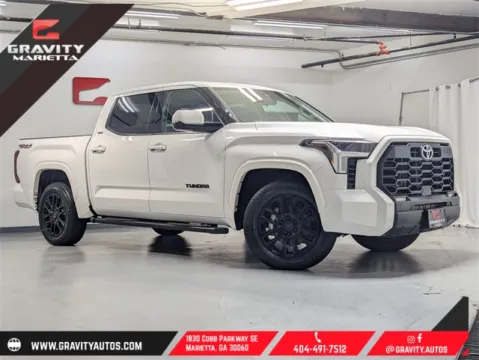 White 2023 Toyota Tundra SR5 for sale in Marietta, GA