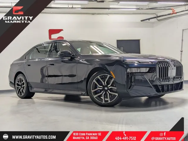 2023 BMW 7 Series 740i for sale in Marietta, GA