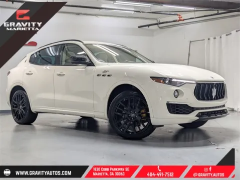 White 2022 Maserati Levante GT for sale in Marietta, GA