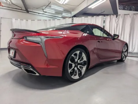 Another view of 2020 Lexus LC 500 for sale in Marietta, GA at Gravity Autos Marietta