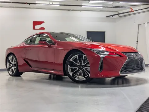 Photos of 2020 Lexus LC 500 for sale in Marietta, GA at Gravity Autos Marietta