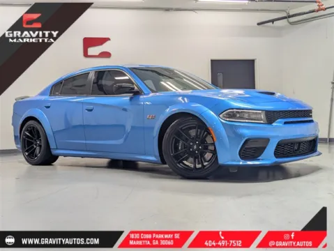 Blue 2023 Dodge Charger R/T Scat Pack Widebody for sale in Marietta, GA